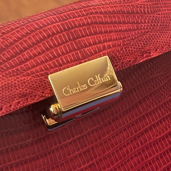 CHARLES CALFUN CROSSBODY BAG - Picture 6 of 6
